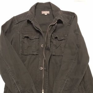 Navy Blue cotton jacket